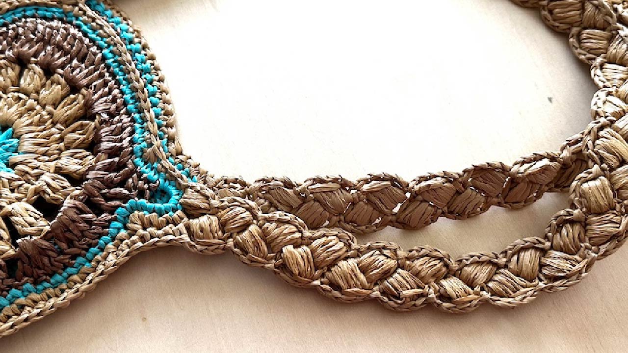 【キット】〈かぎ針編み〉モロッカンマルシェの画像8