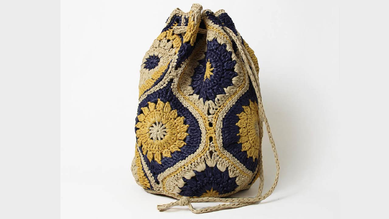 【キット】〈かぎ針編み〉モロッカンワユーの画像4