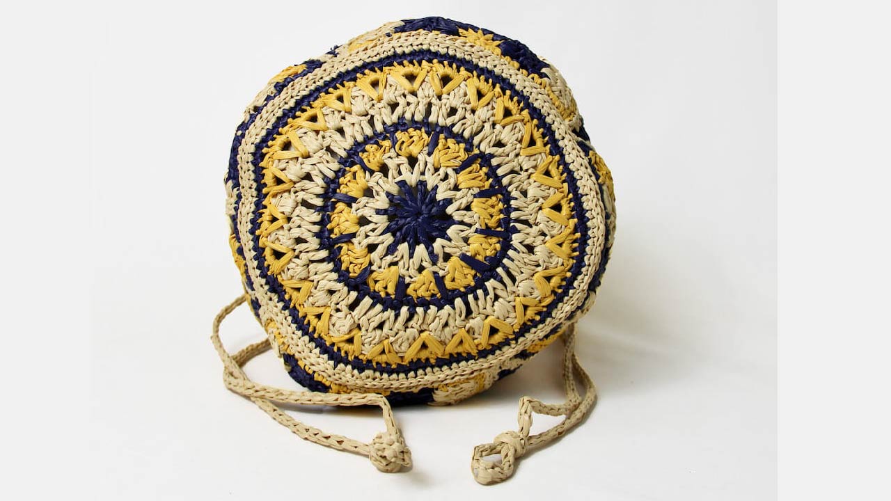 【キット】〈かぎ針編み〉モロッカンワユーの画像5