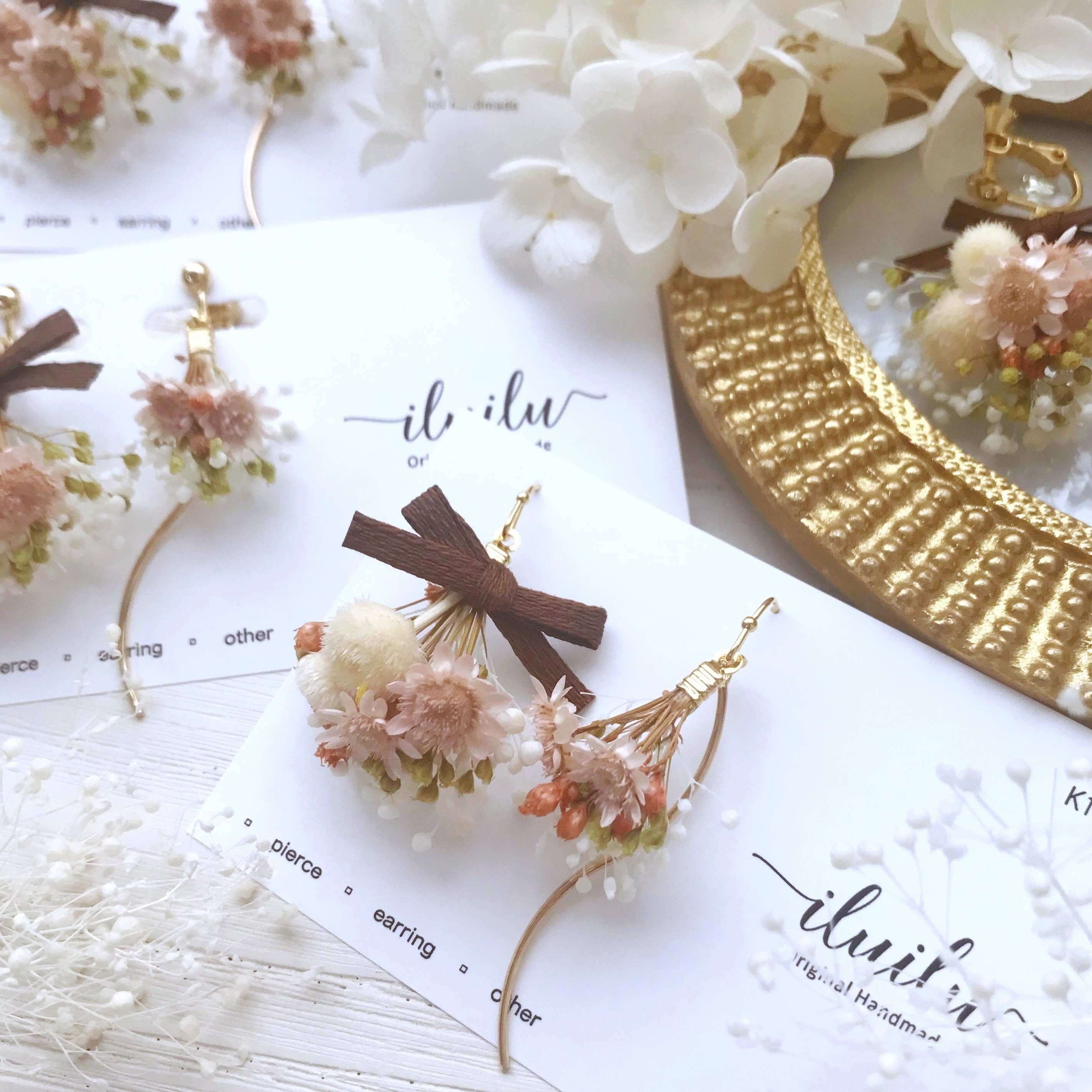 bouquet-Starflower-beige pinkの画像2