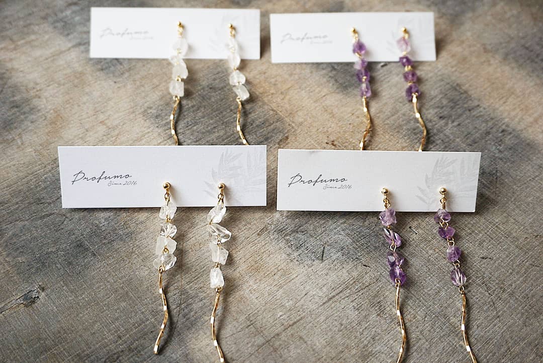 アメジスト＆水晶の揺らめきの画像2