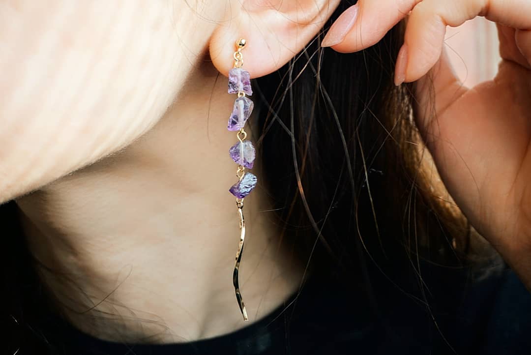 アメジスト＆水晶の揺らめきの画像4