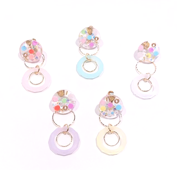 pop Bijou pastel ring designの画像2
