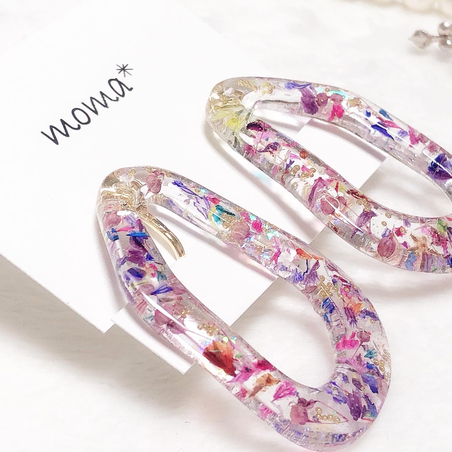 カラフルないびつリング𓂃 𓈒𓏸の画像2