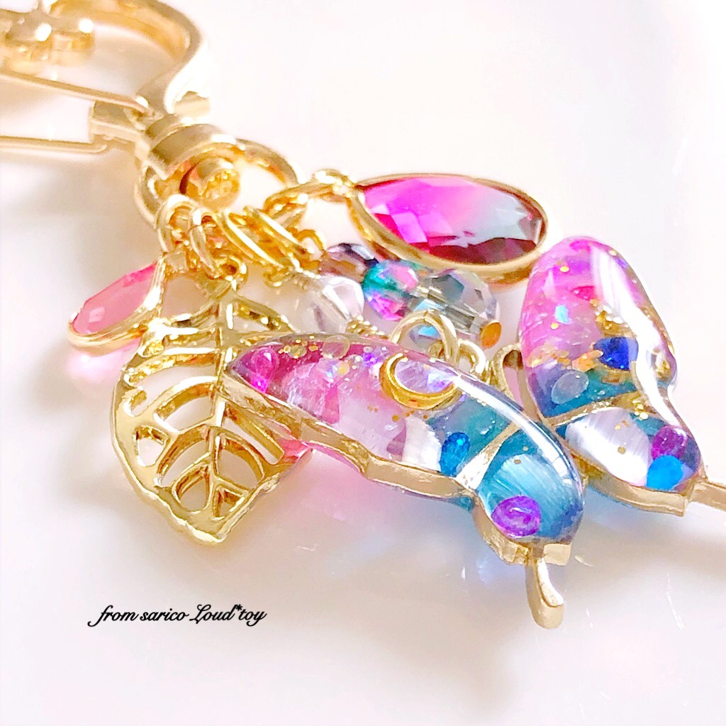 夢幻の蝶 チャームの画像2