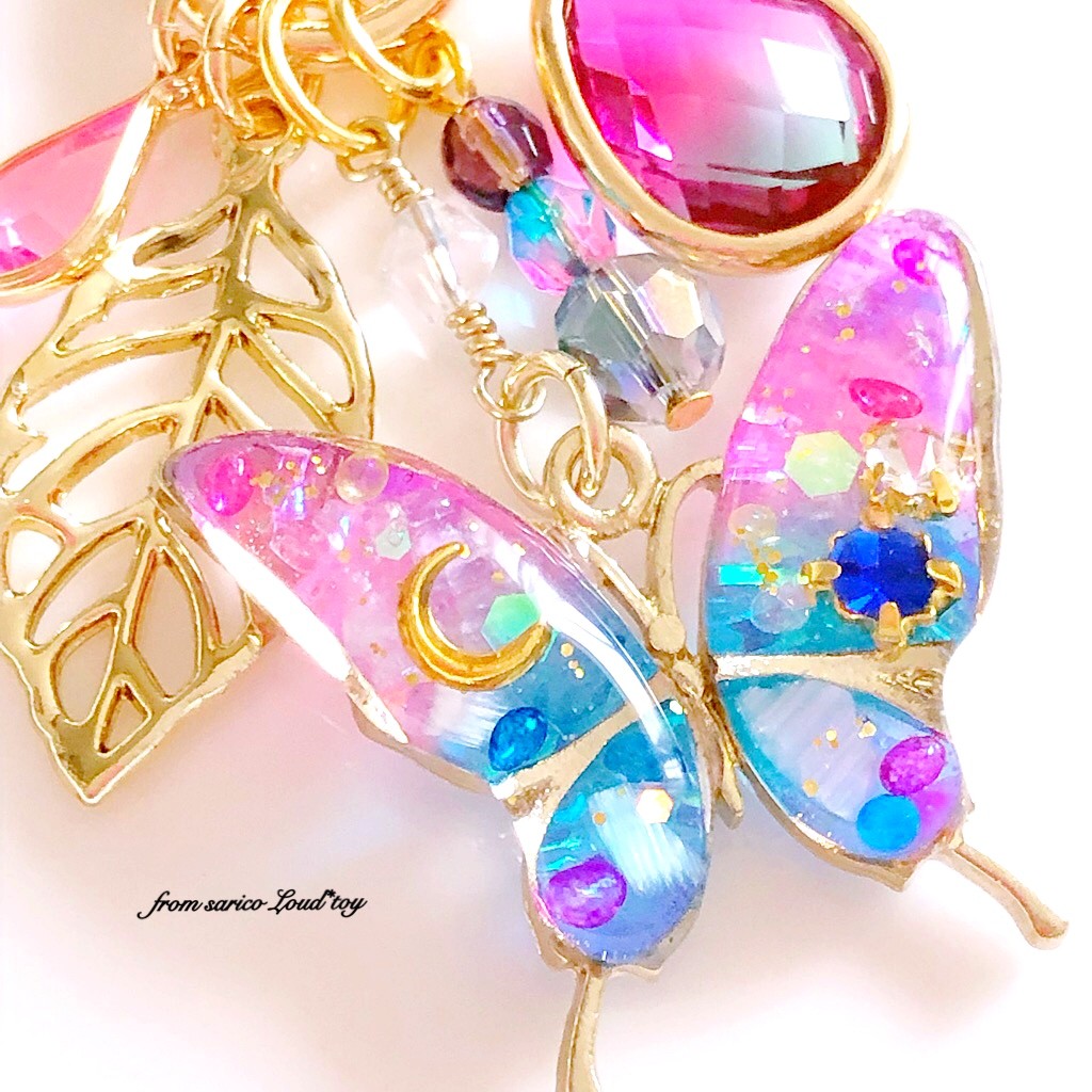 夢幻の蝶 チャームの画像3