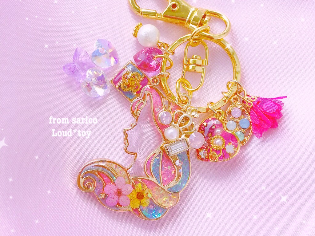 princess チャーム/pinkの画像2
