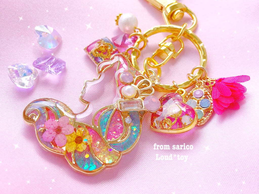 princess チャーム/pinkの画像3