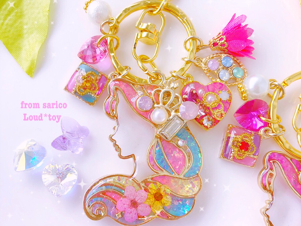 princess チャーム/pinkの画像4