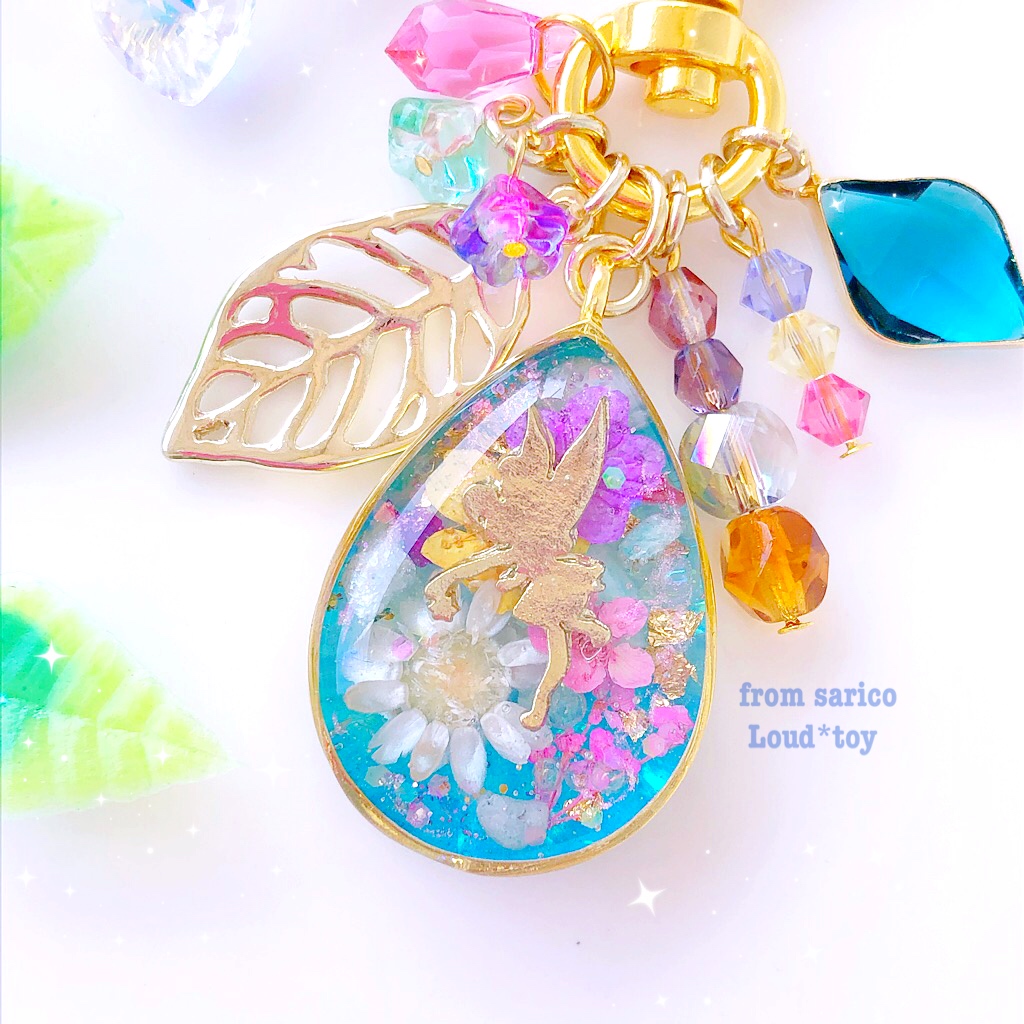 妖精の花泉チャームの画像2