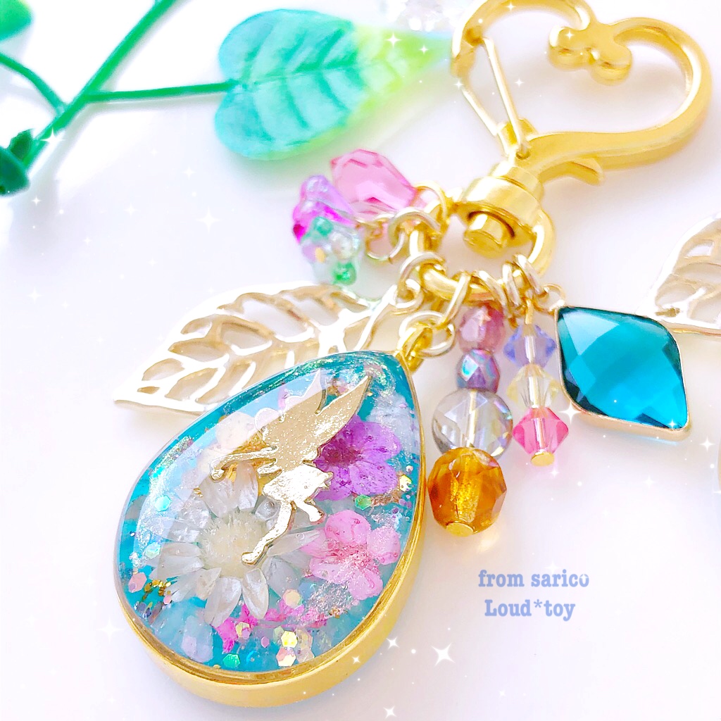 妖精の花泉チャームの画像3