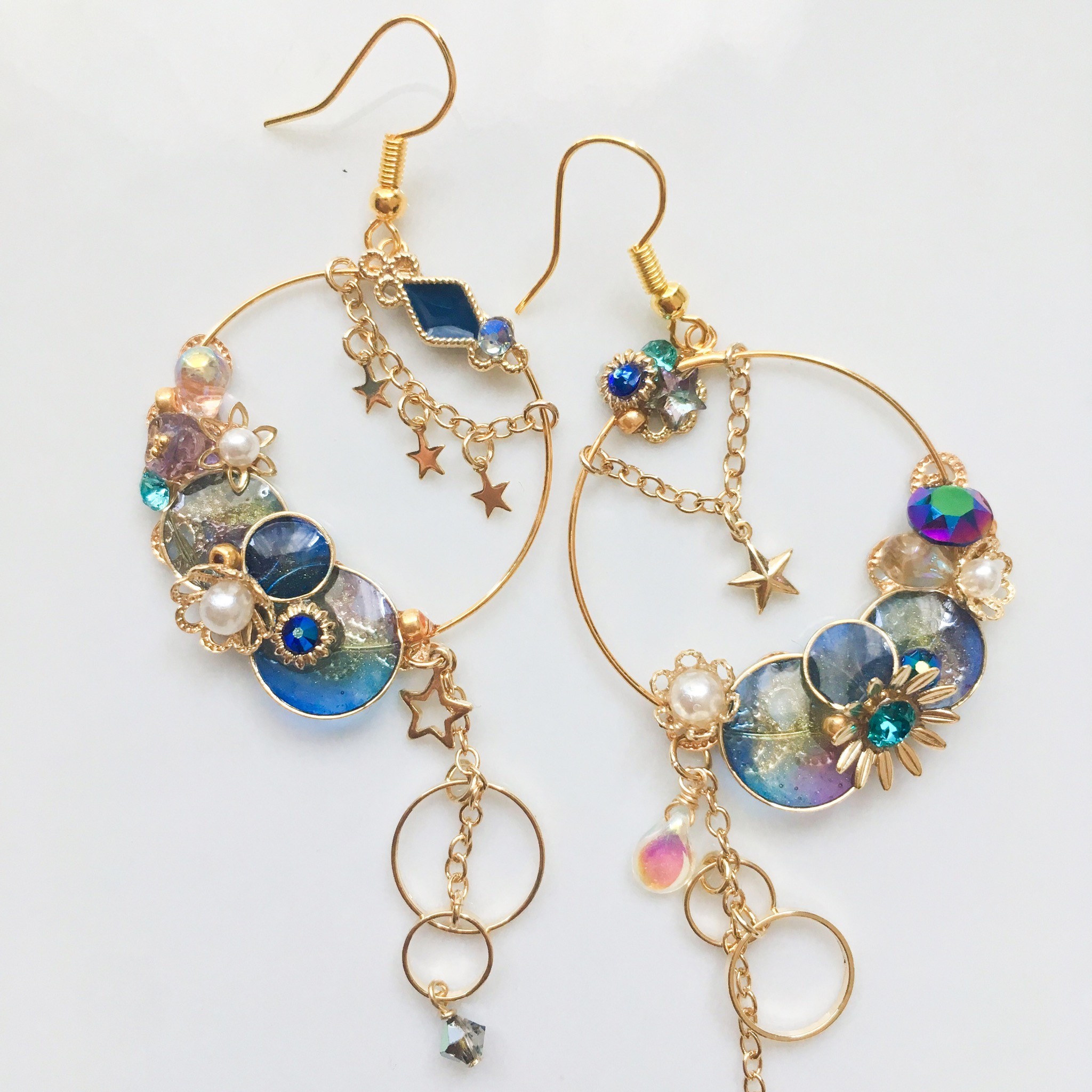 Albireo Piace earringsの画像2