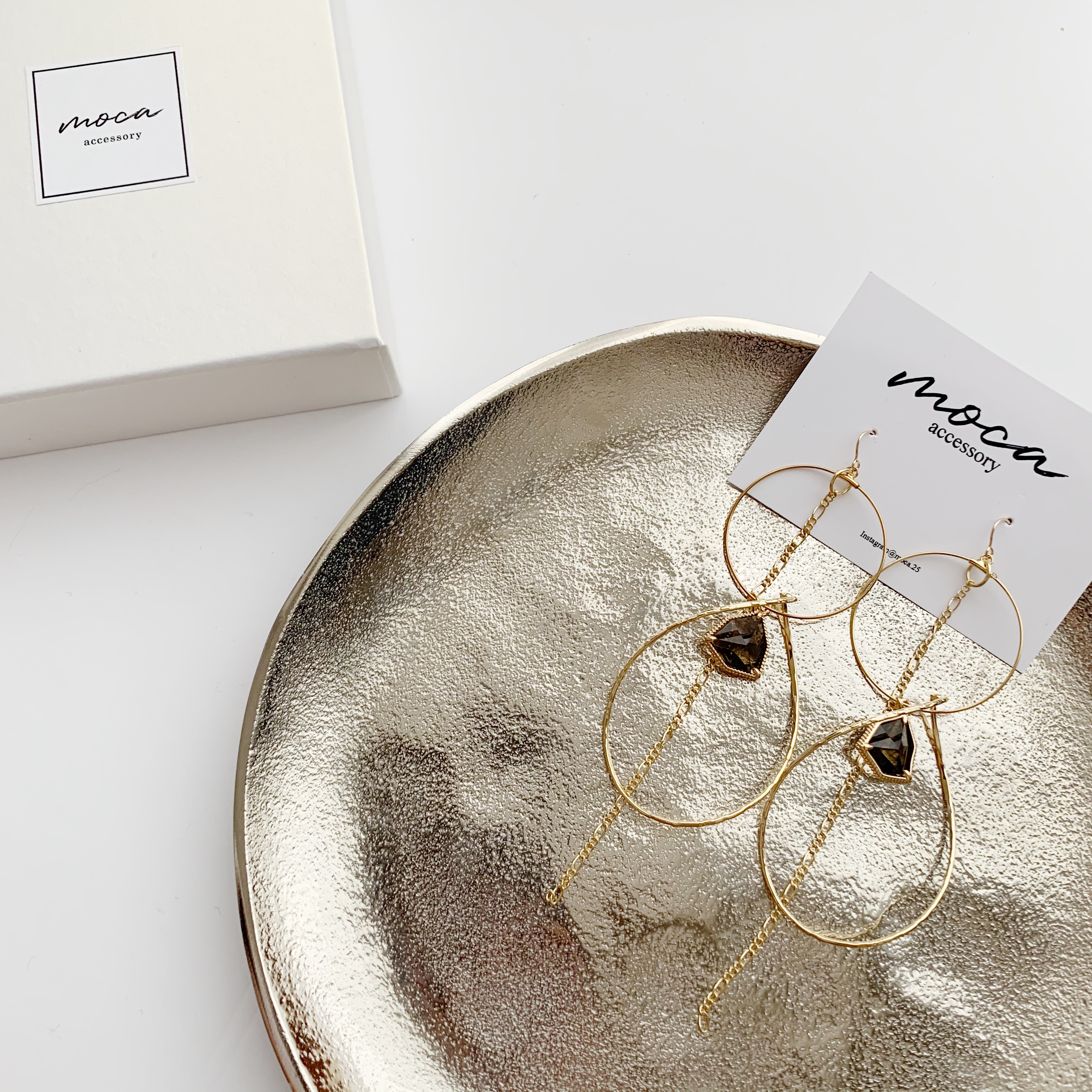 curve hoop × brown glasの画像2