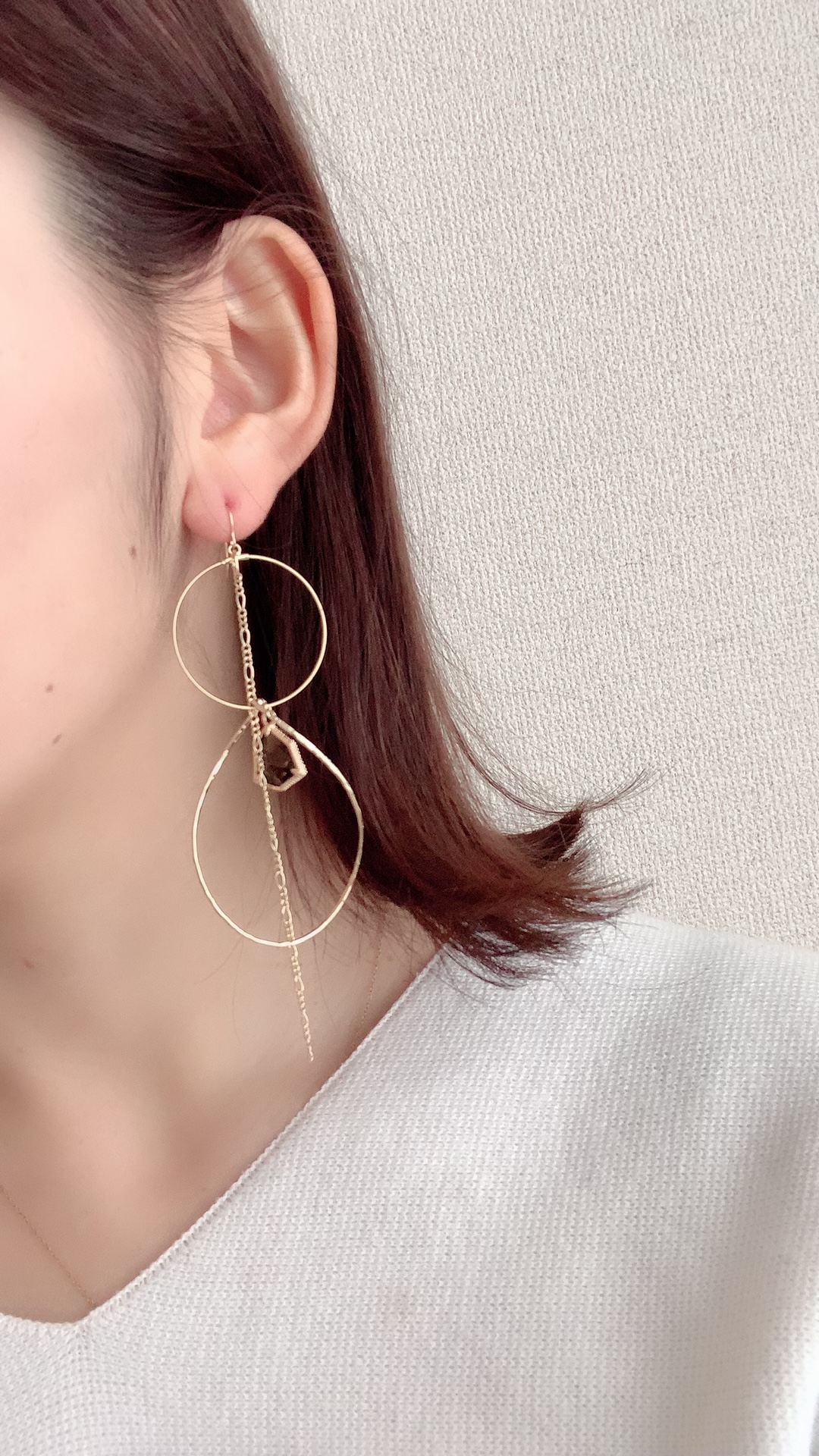 curve hoop × brown glasの画像3