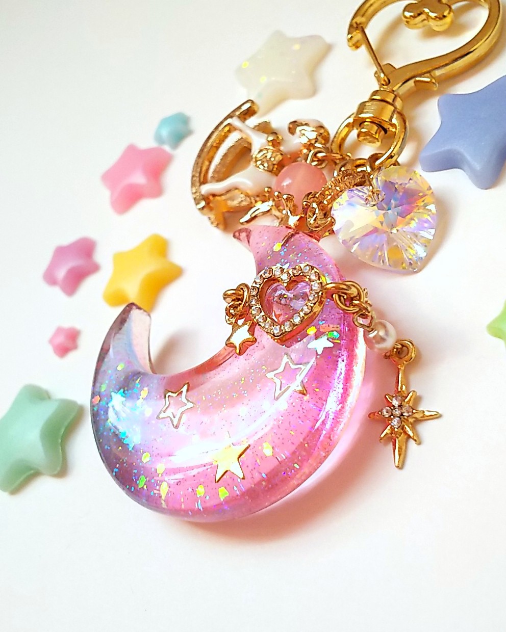 Twinkle moon キーホルダー🌟の画像2