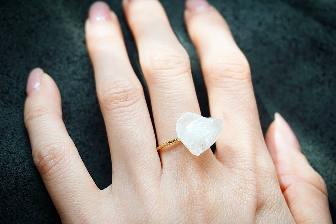 天然石リングの画像5