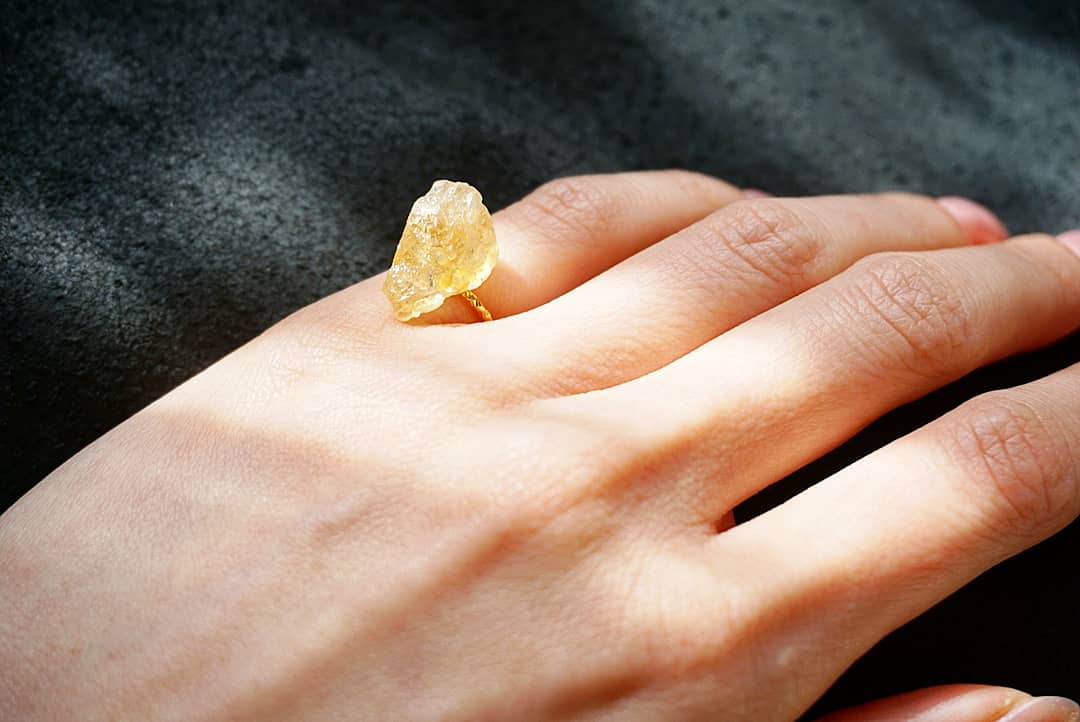 天然石リングの画像6