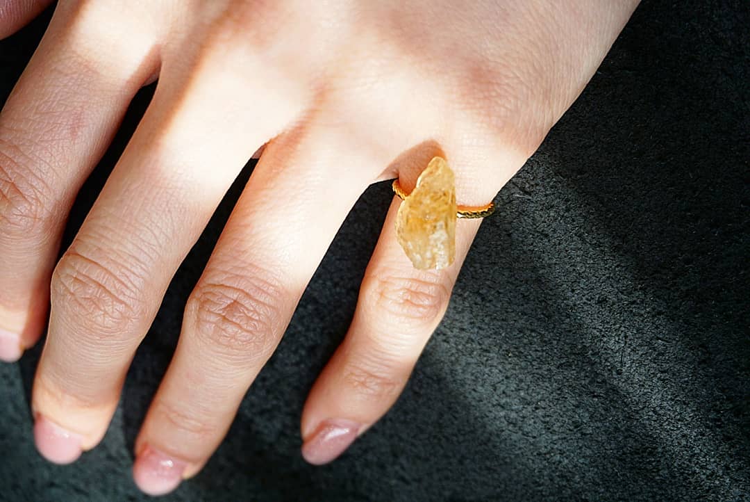 天然石リングの画像7