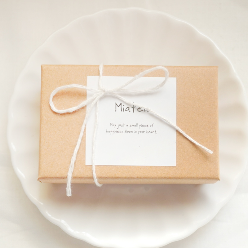 三つ花のネックレス“ピンク”／淡水パールの画像3