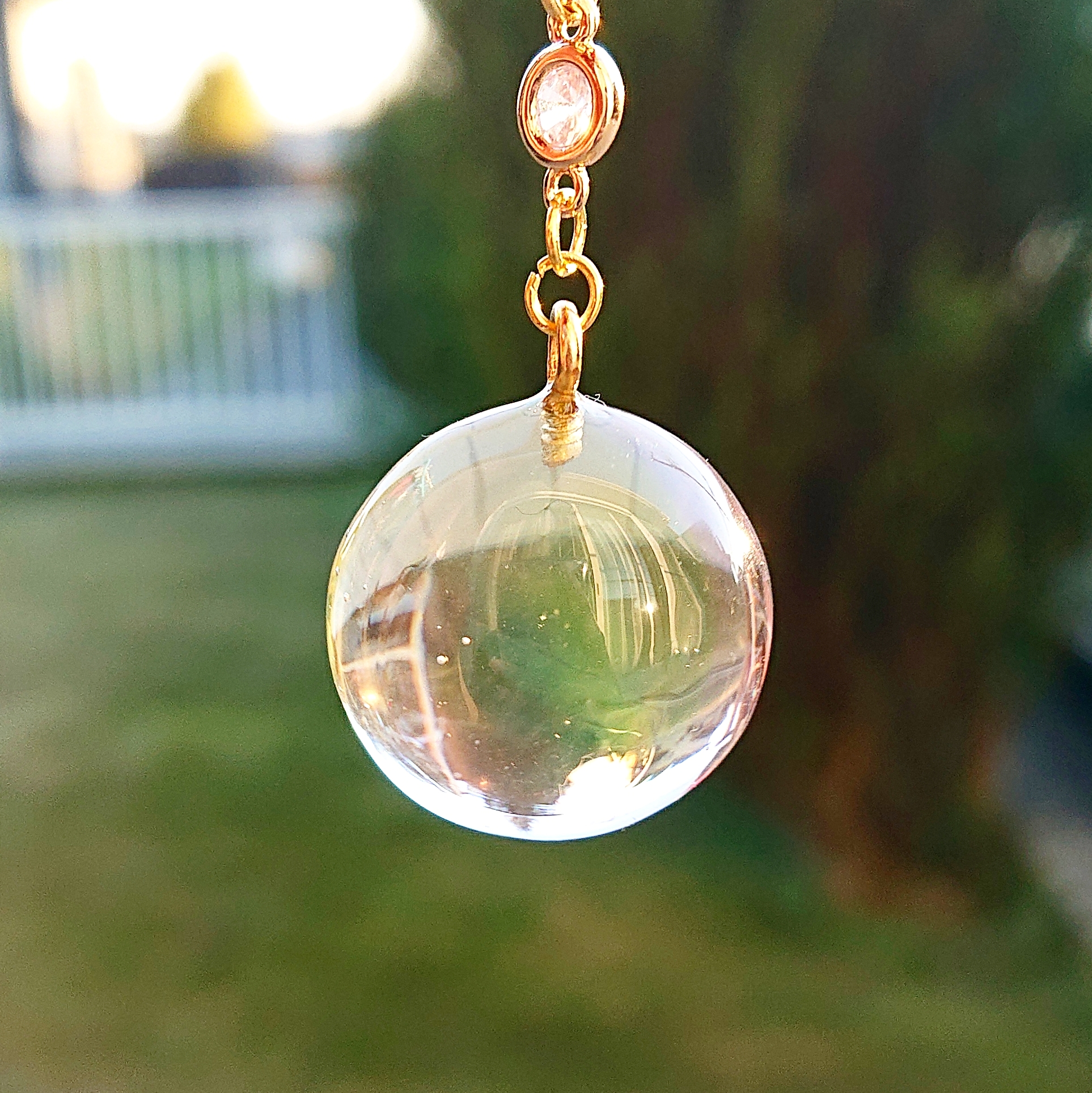 昼下がりのオーロラ。*・°レジンピアス・イヤリングの画像4