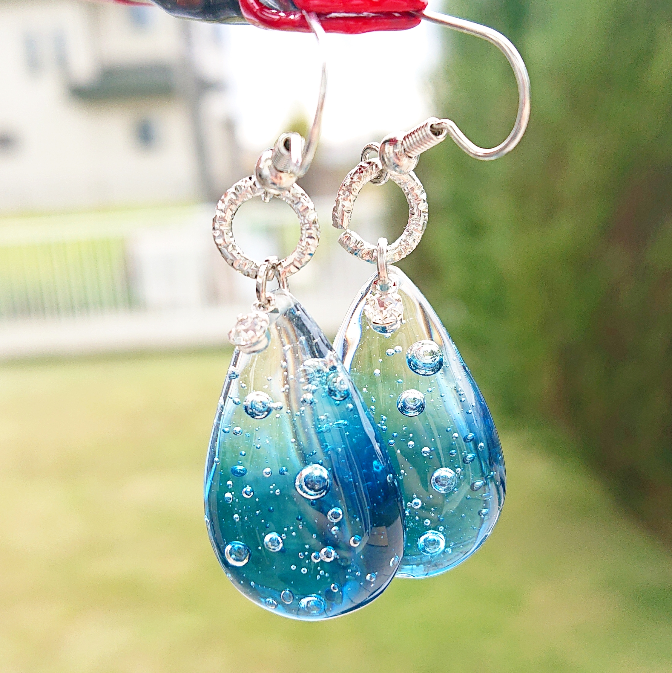 ❇️神秘の深海❇️レジンピアス・イヤリング | FANTIST