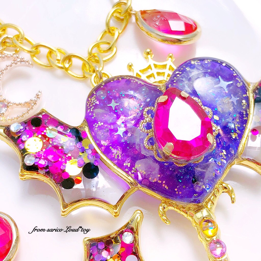 ハロウィン which stickバッグチャームの画像2