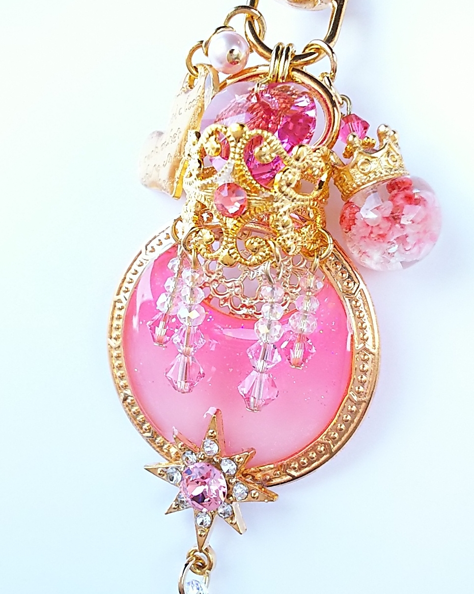 ピンクグラデーションシャンデリア💗の画像2