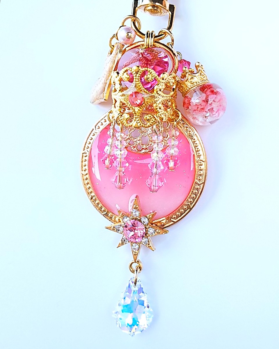 ピンクグラデーションシャンデリア💗の画像3