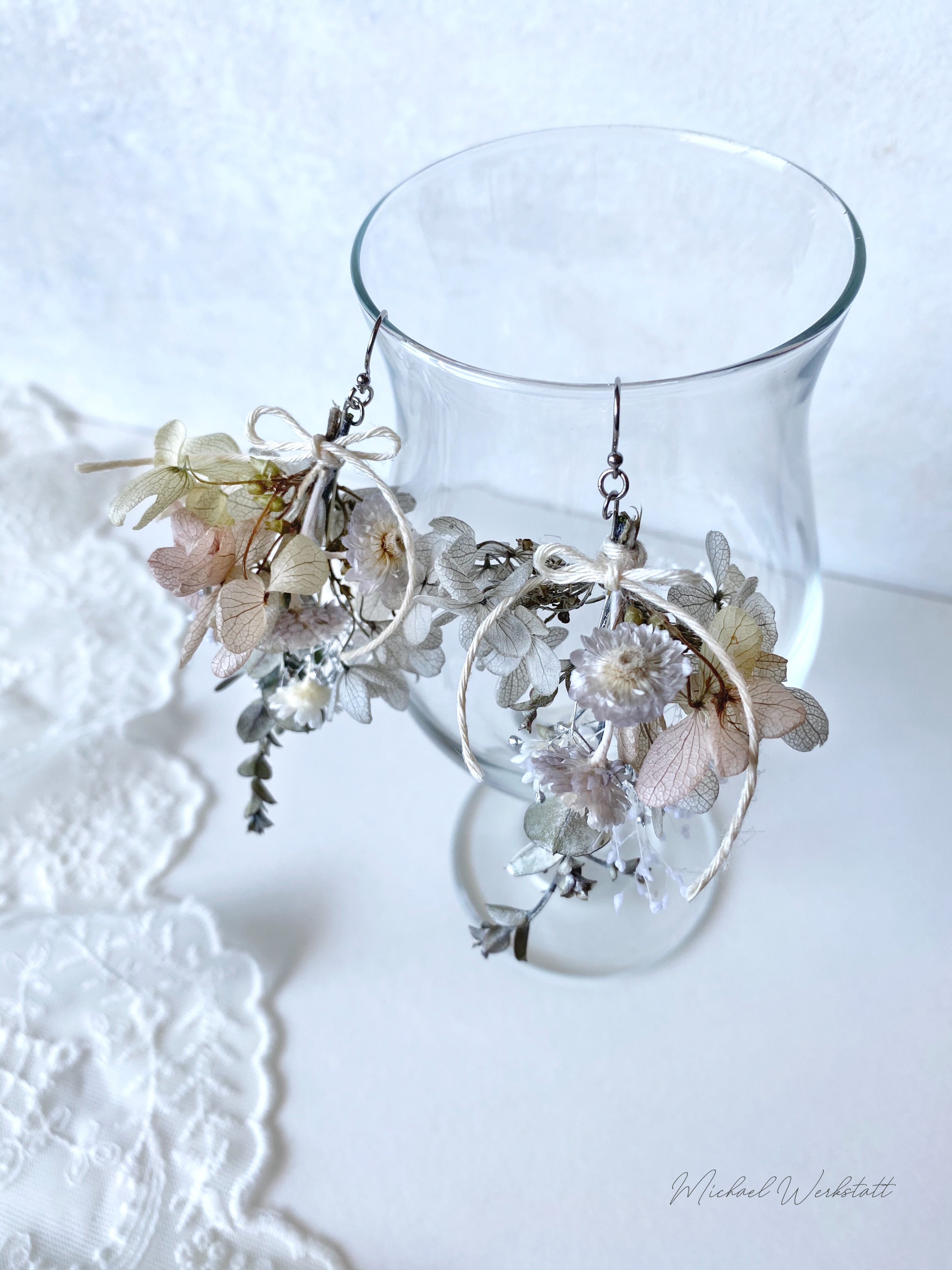 再販)大人のスワッグ風ピアス(イヤリング)の画像2