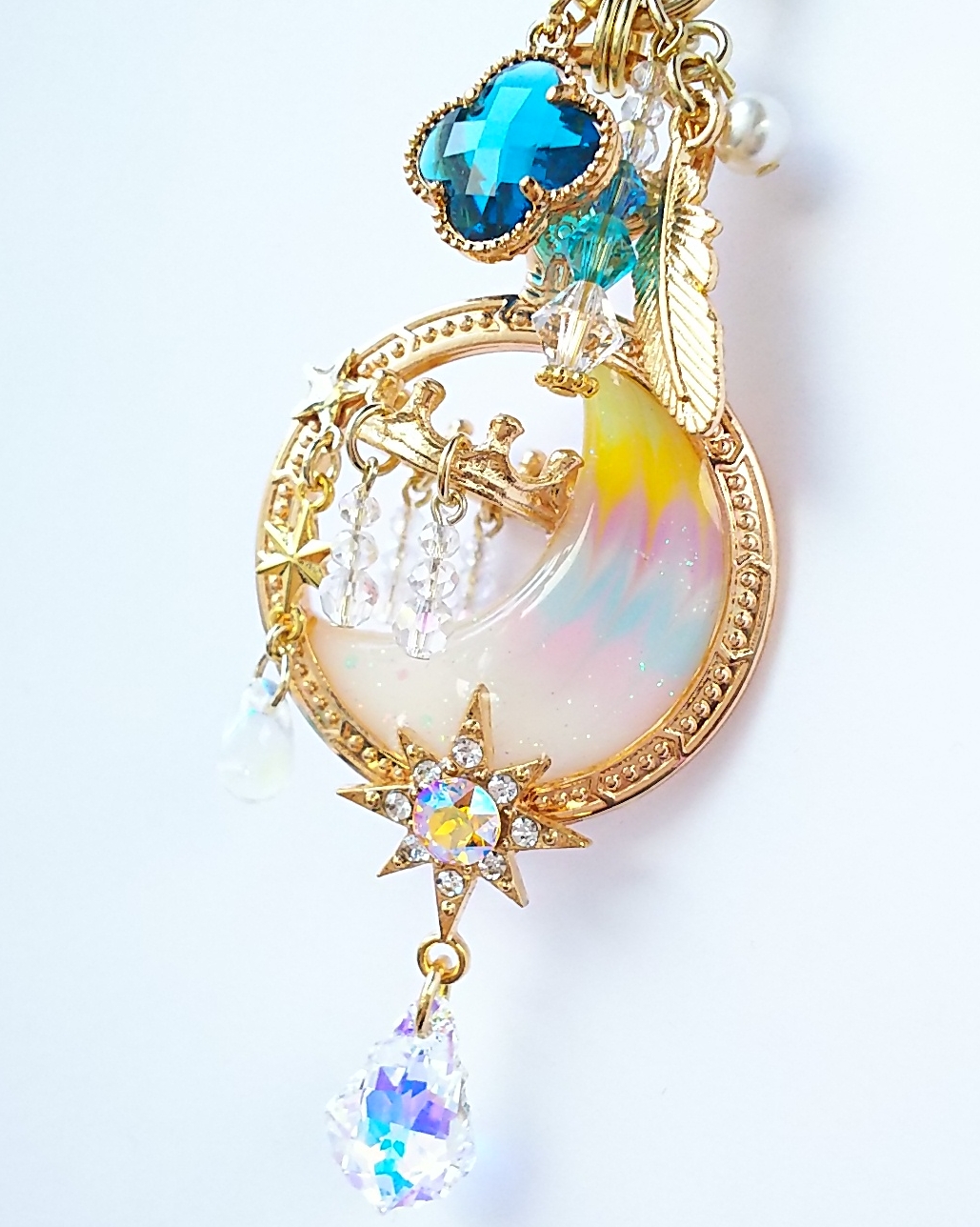 ウィング シャンデリア キーホルダーの画像2