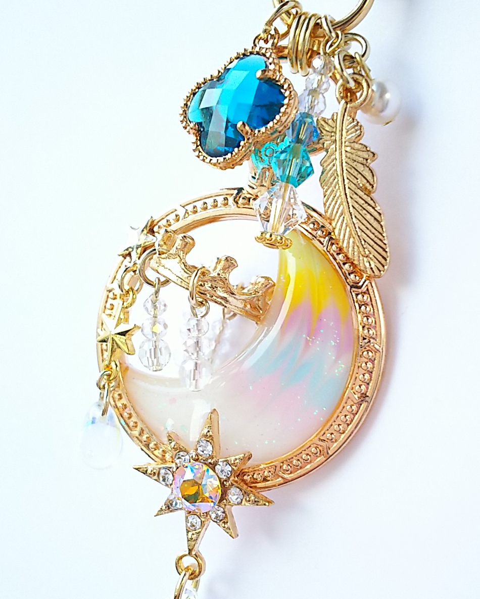 ウィング シャンデリア キーホルダーの画像3