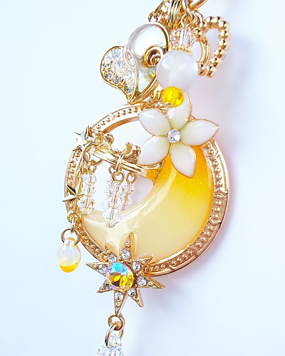 レモンシャンデリアキーホルダー🍋の画像2