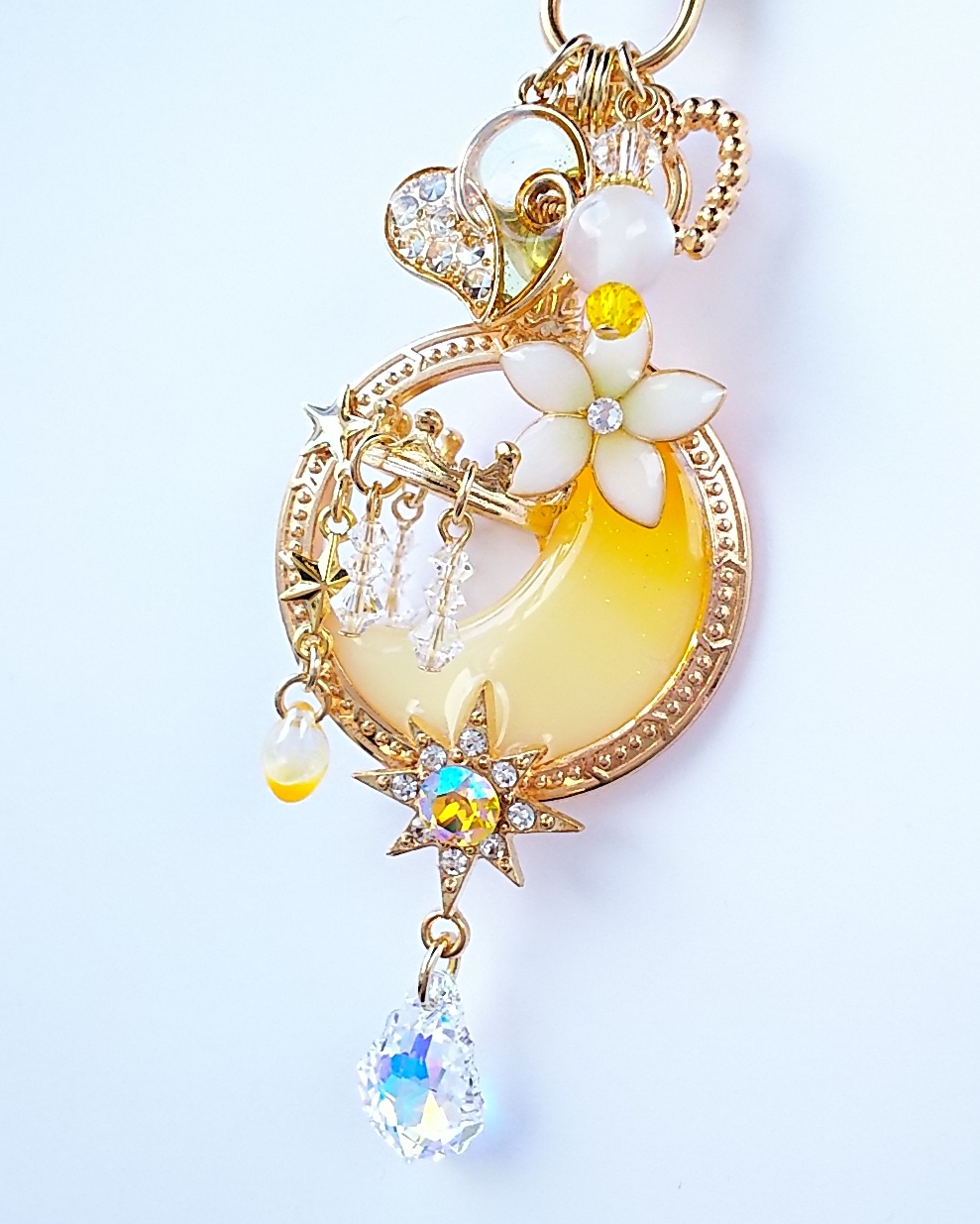 レモンシャンデリアキーホルダー🍋の画像3