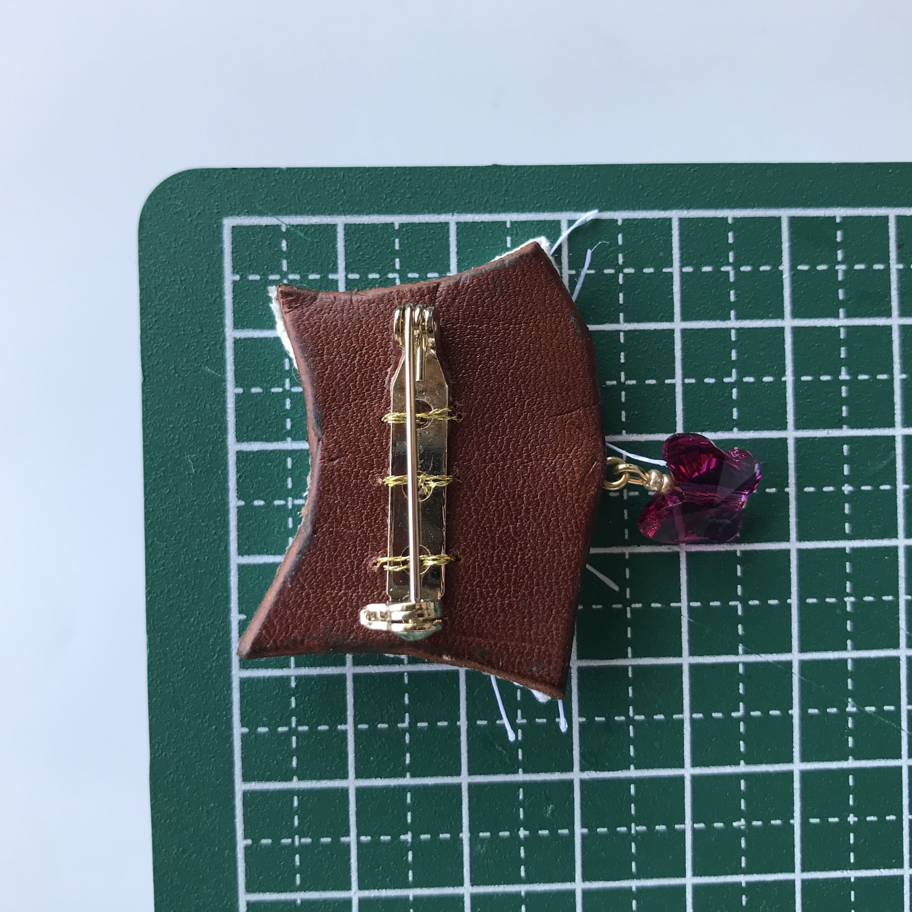 レディライク　キャットブローチの画像2