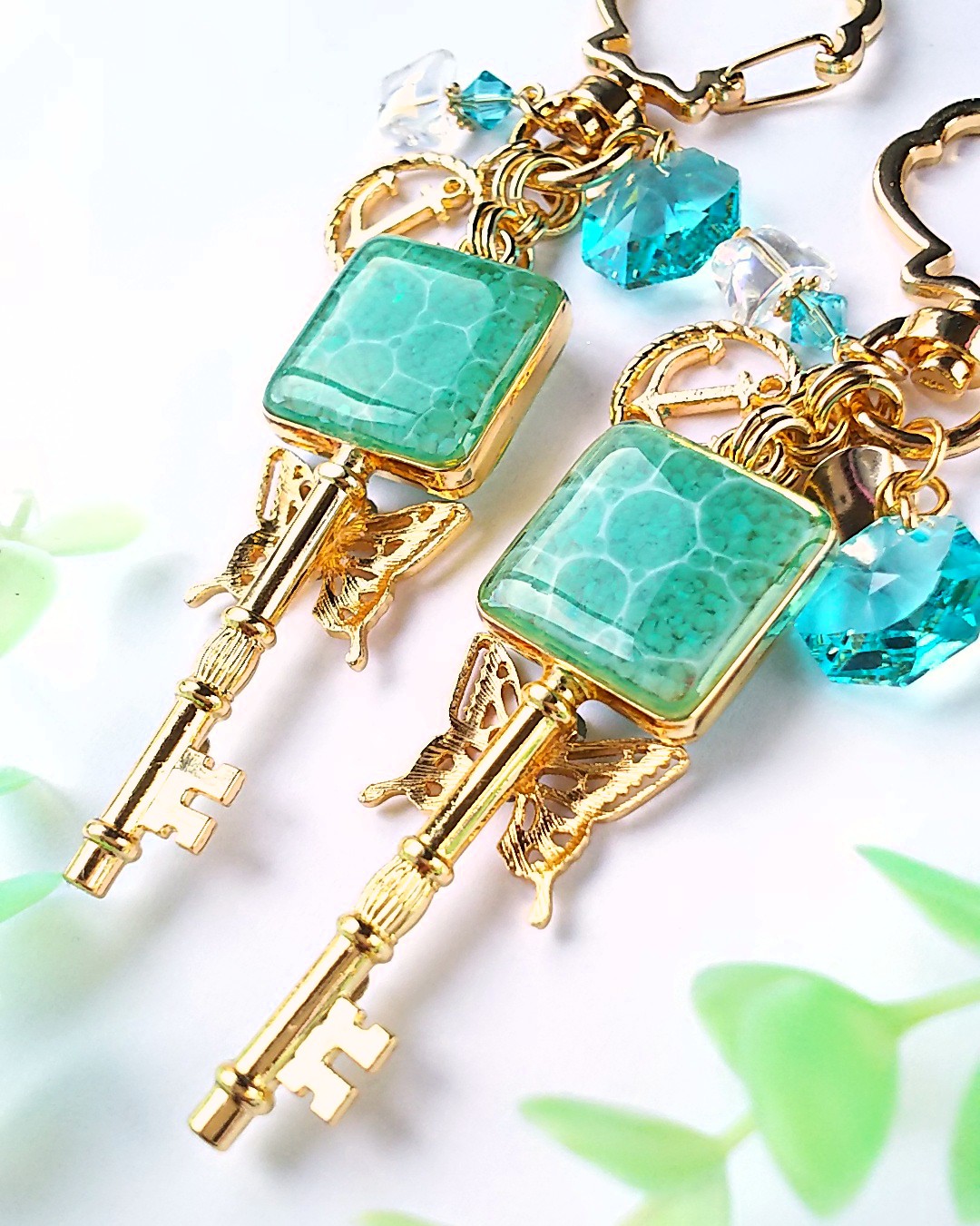 蝶と海のキーホルダー🏖️の画像4