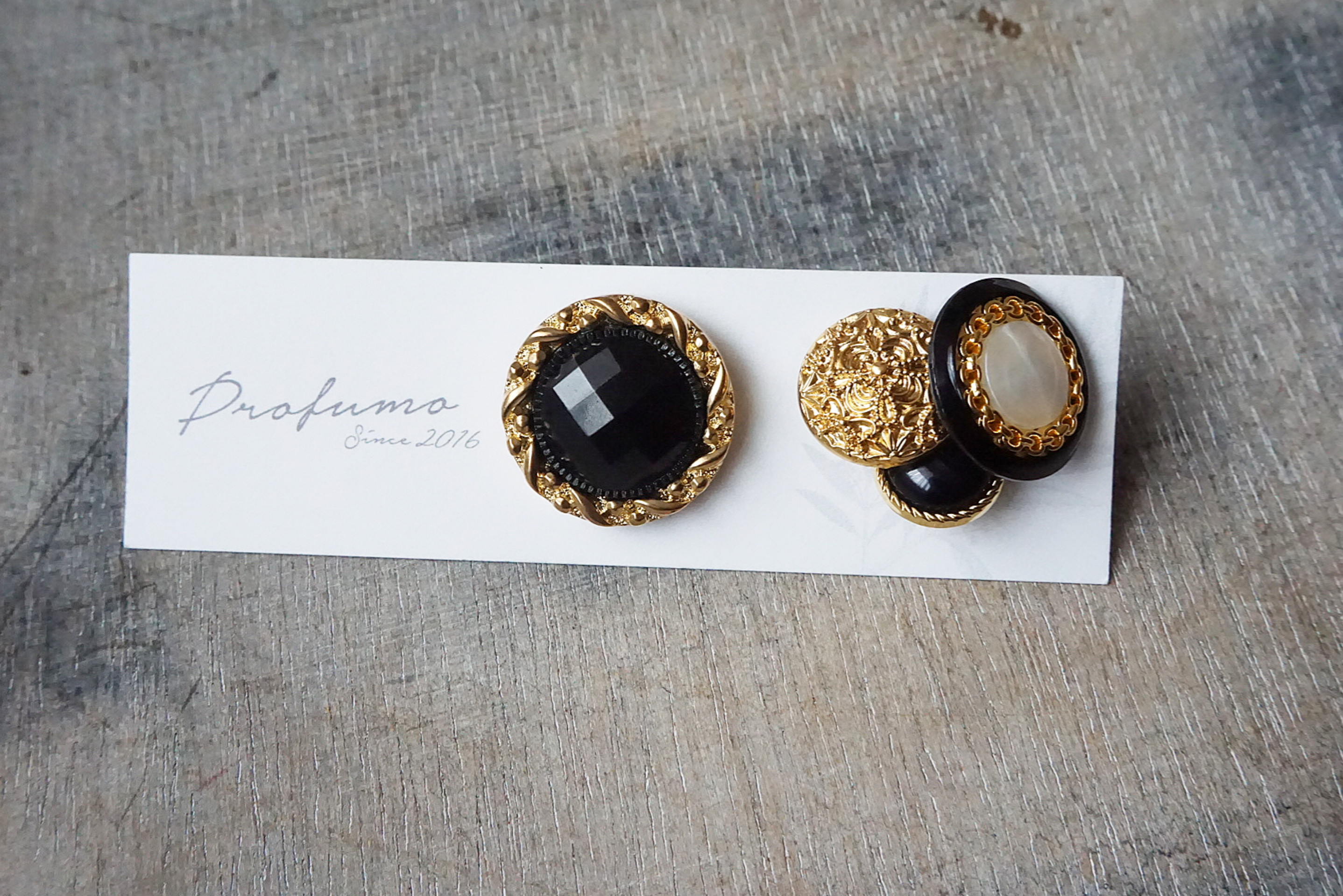 Sale! 2way ボタンアシンメトリーの画像3