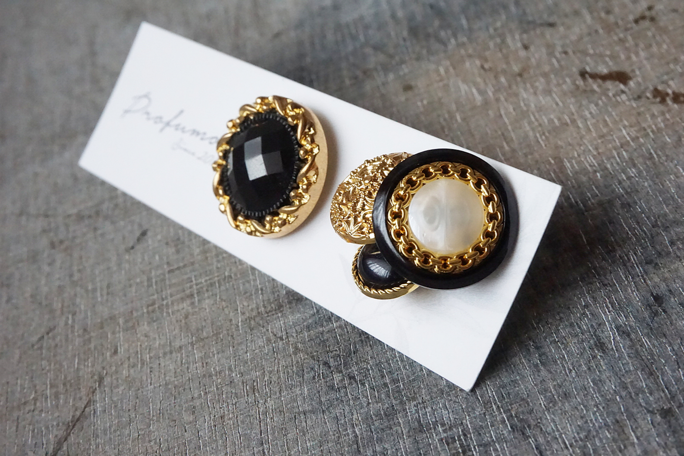 Sale! 2way ボタンアシンメトリーの画像5