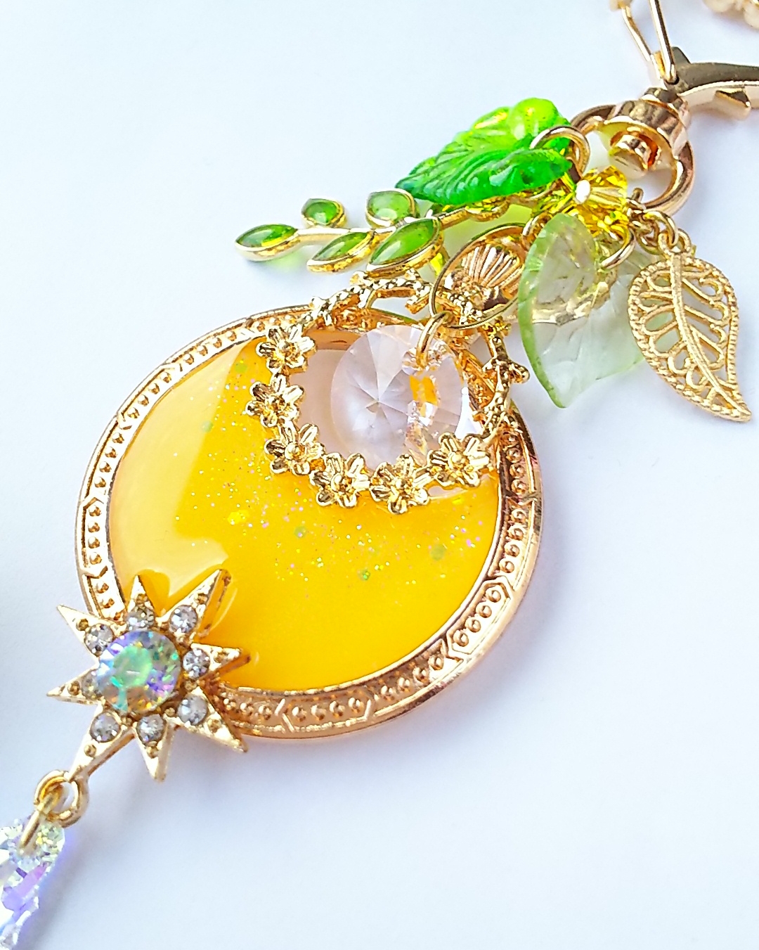 オレンジ果実のキーホルダー🍊の画像2