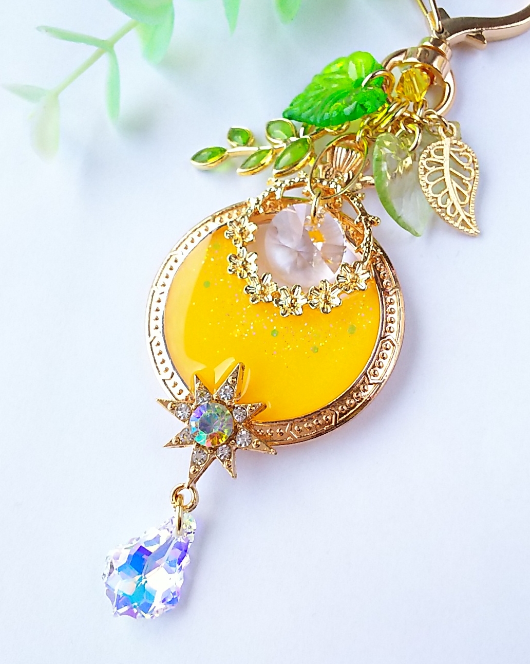 オレンジ果実のキーホルダー🍊の画像3