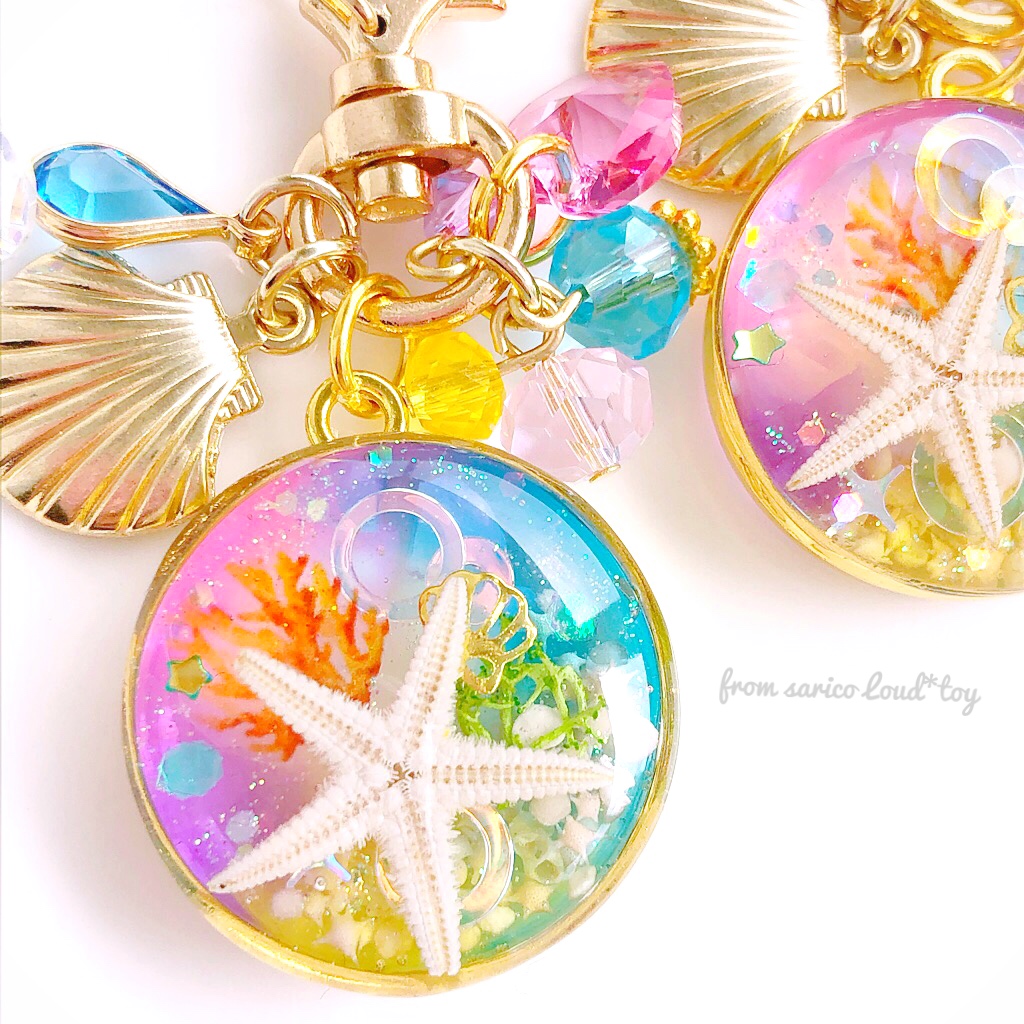 海のカーニバルチャームの画像2