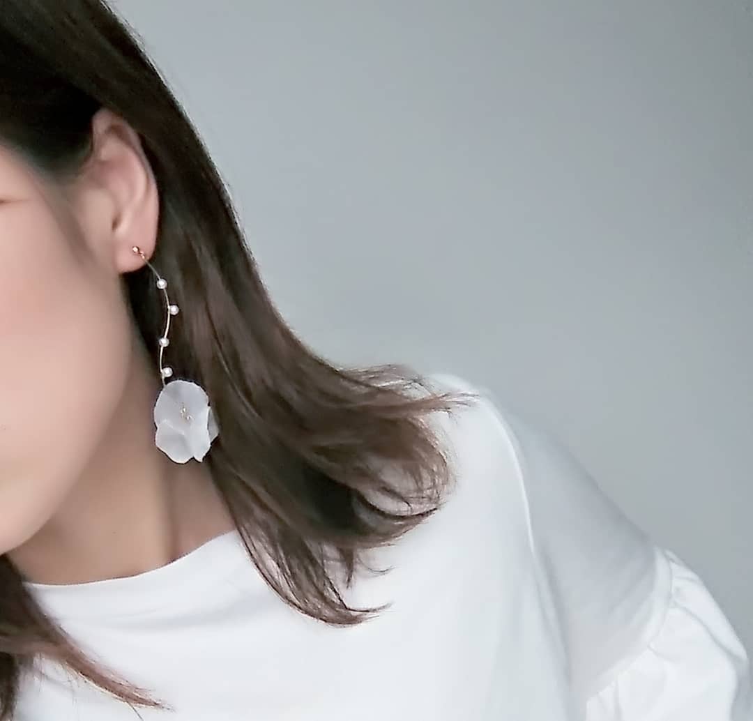 【お客様専用】B品 white chiffonの画像3