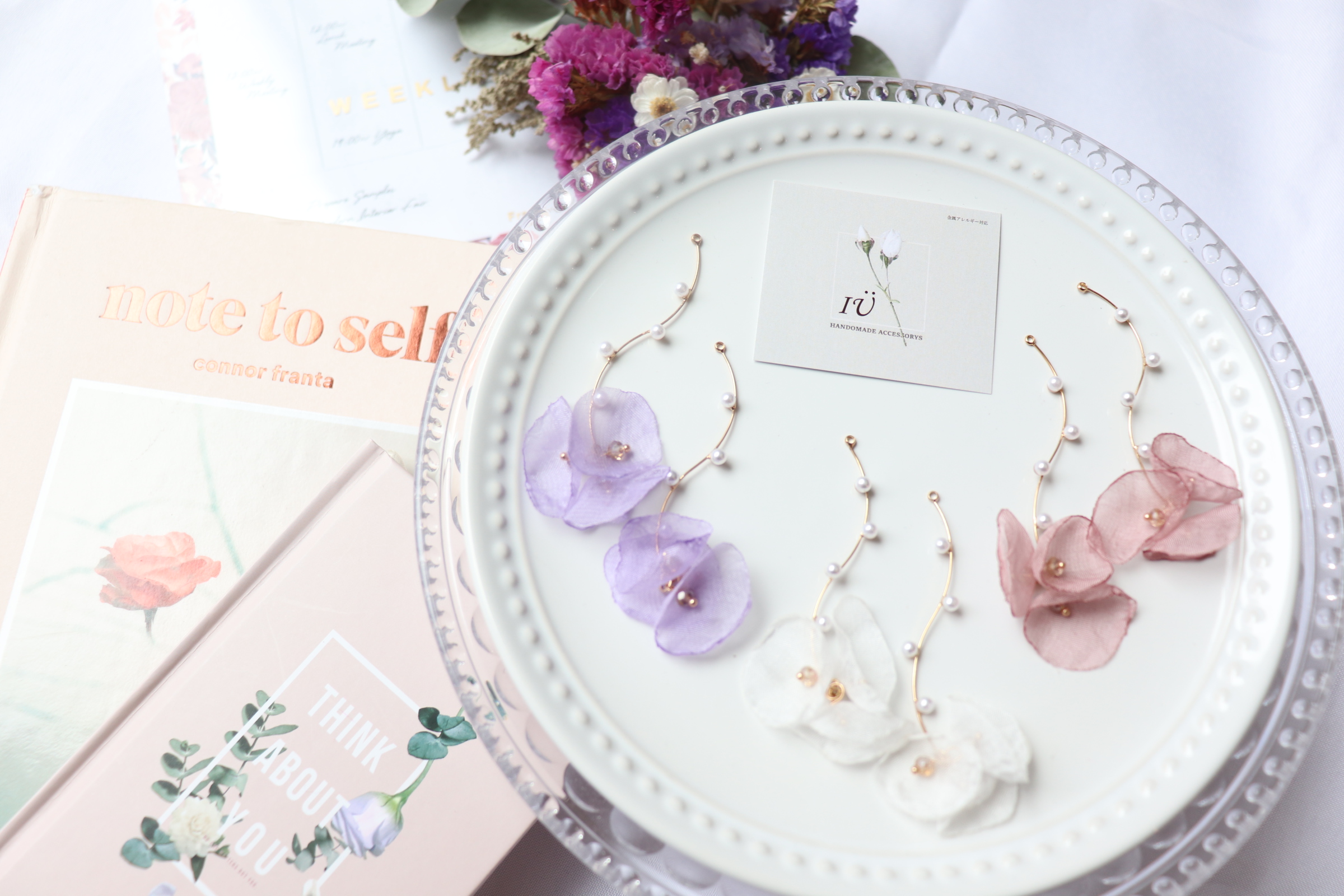 【限定価格】lavender chiffonの画像2