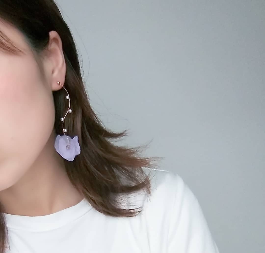 【限定価格】lavender chiffonの画像3