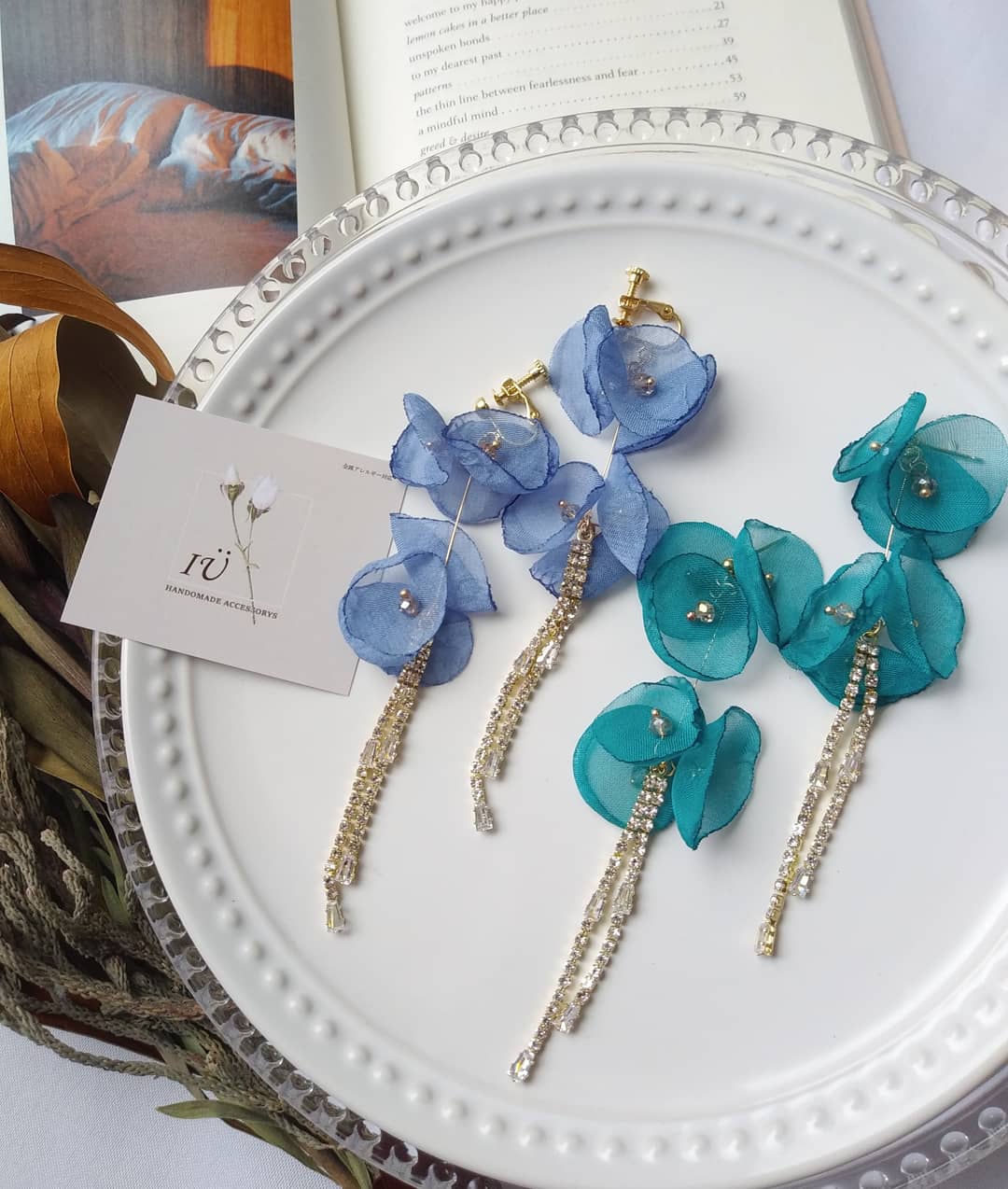 【限定価格】blue chiffonの画像2