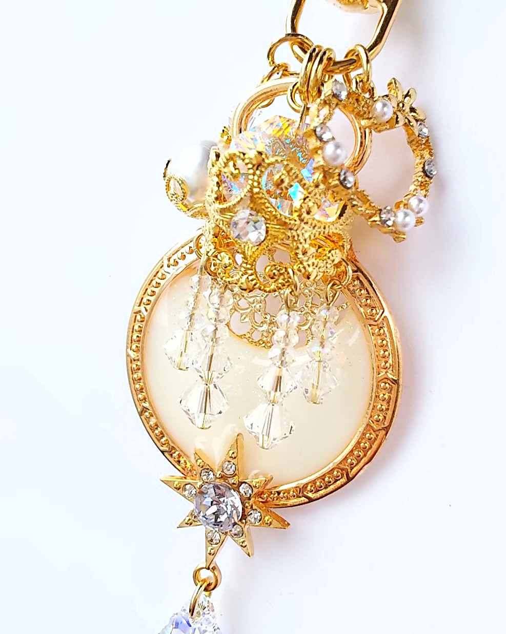 パールホワイトシャンデリア✨の画像2