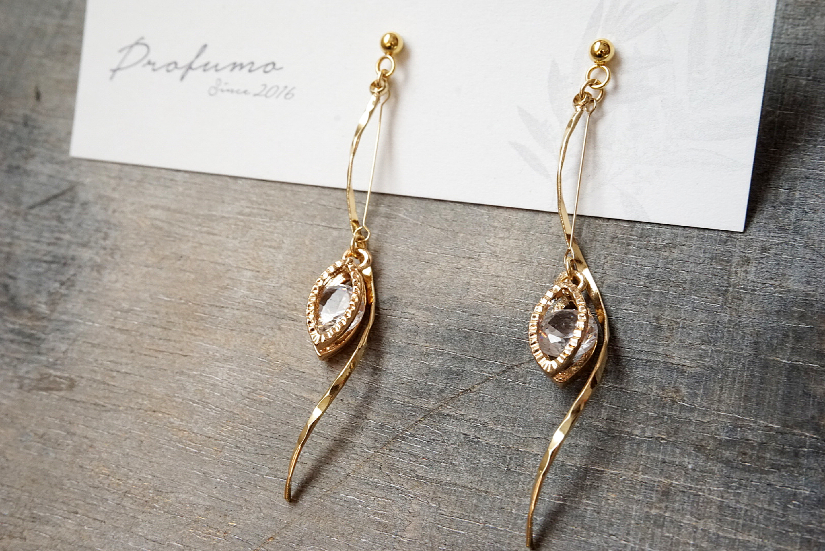 キュービックジルコニア(マーキス)の画像2