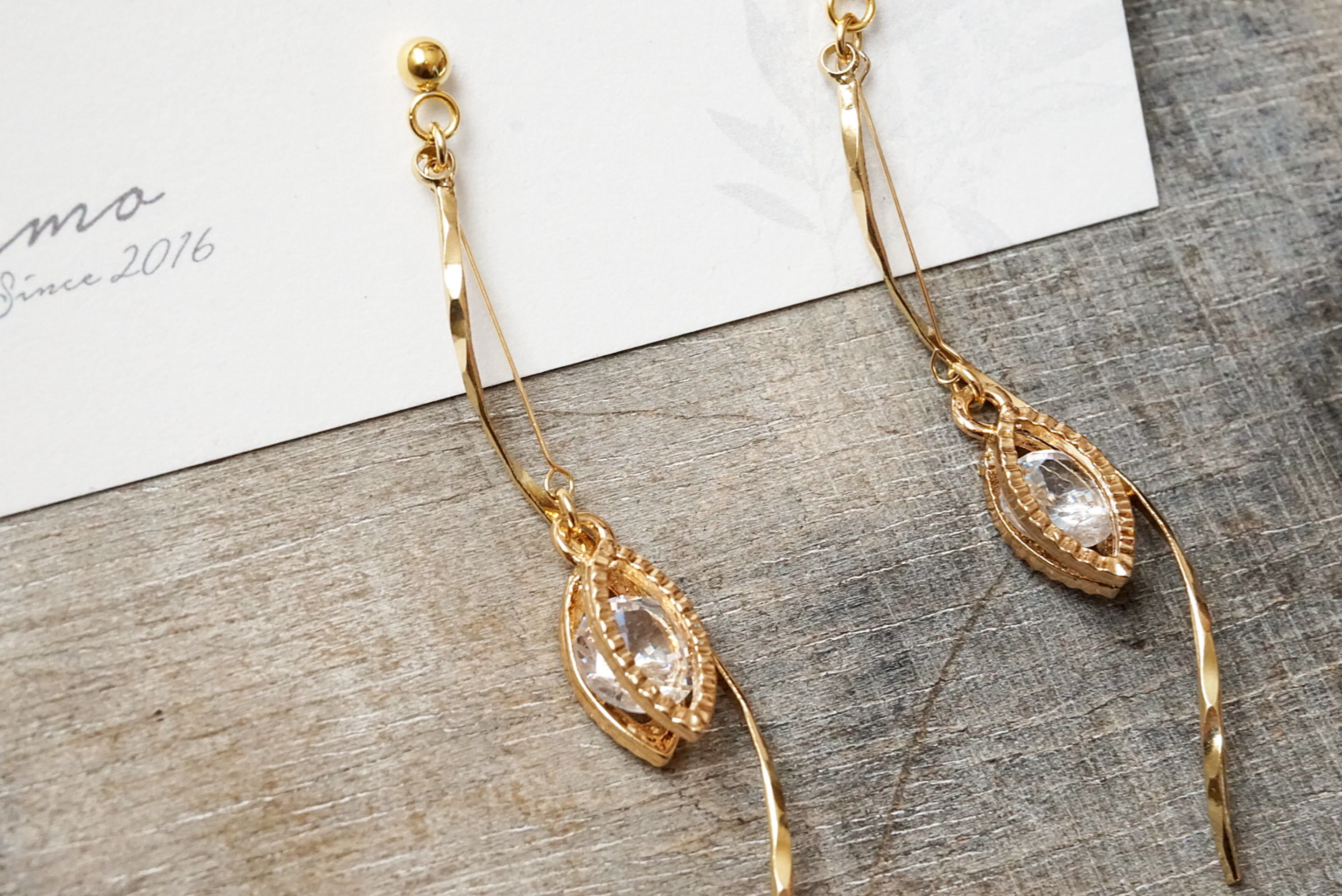 キュービックジルコニア(マーキス)の画像3