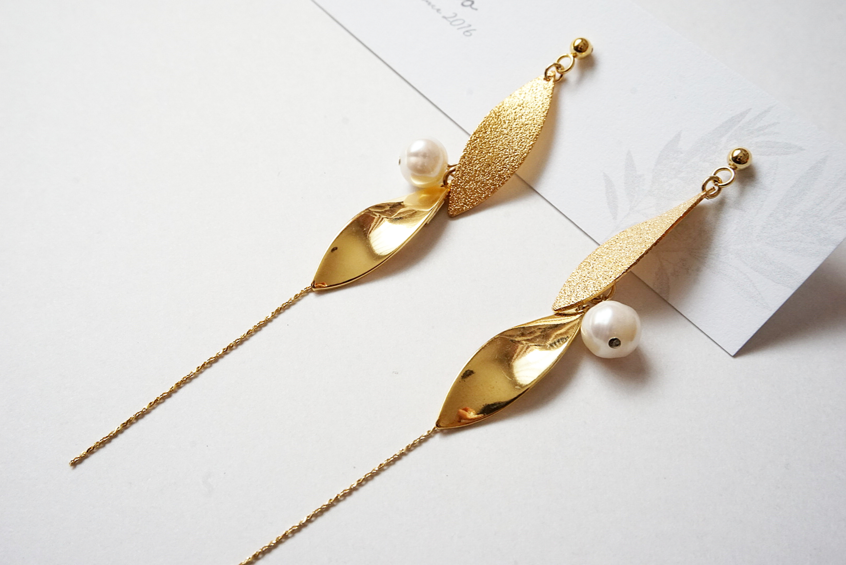 ダブルリーフ(ゴールド)の画像2