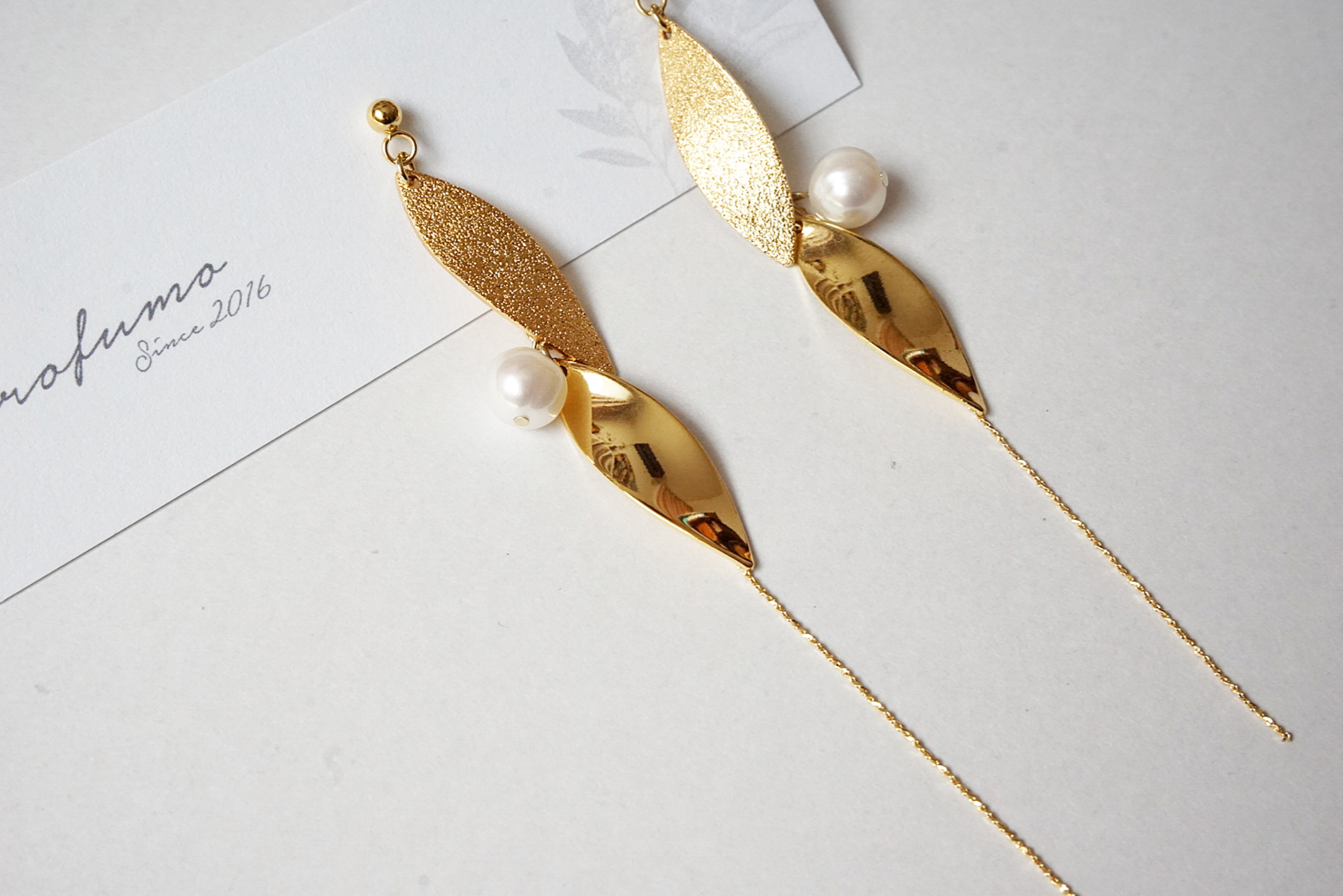 ダブルリーフ(ゴールド)の画像3