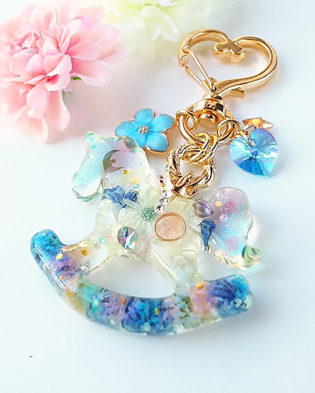 花木馬バッグチャーム🎠の画像2